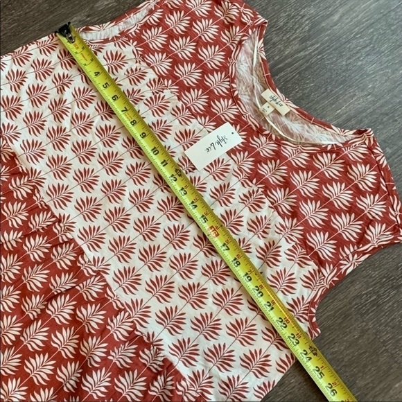 Style & Co bohemian sleeveless top/blouse. Size XL. NWT - Picture 5 of 5